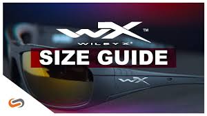 Wiley X Climate Control Series Sunglass Size Guide Sportrx