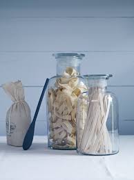 Decorative Glass Storage Jars