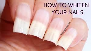 how to remove yellow stains from nails