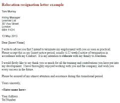 Cover Letter When Relocating Sample Relocation Cover Letters