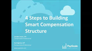 Payscale Webinar 4 Steps To Building A Smart Compensation Structure 2014