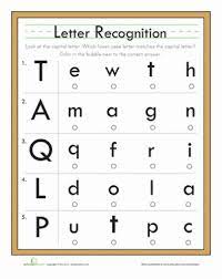 Abc letter recognition worksheets are an essential tool to teach children to recognize all . Letter Quiz Worksheet Education Com