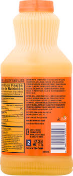 Sunny D Tangy Original Orange Flavored Citrus Punch 40 Fl Oz