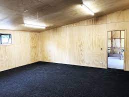Plywood Garage Welldesignz