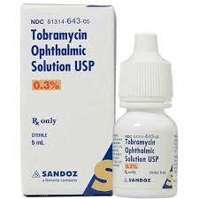 tobramycin eye drop manufacturers