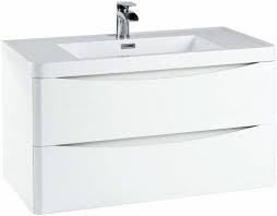 Vanity Unit Basin Cabinet Sink 2 Drawer