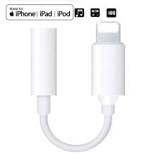Apple Dongle Iphone 8 Apple Lightning To 3 5mm Headphone Jack Adapter M100192 Walmart Com Walmart Com