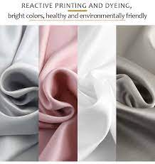 diffe types of silk fabrics and