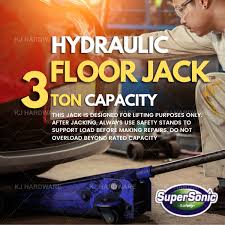supersonic hydraulic floor jack 3