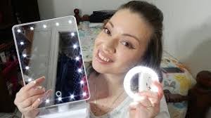 impressions vanity touch led makeup