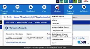 sbi internet banking sms alert how to