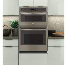 combination double wall oven microwave