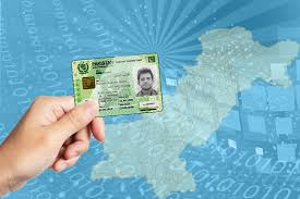 nadra new id card check