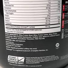 100 whey protein strawberry 31 64 oz