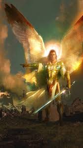 Sé nuestro amparo contra la perversidad y acechanzas del demonio. Saint Michael The Archangel Wallpapers On Wallpaperdog