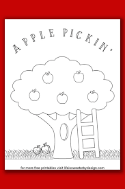 Silly scents combine fragrant scents in a cool, colorful line of crayons, markers and colored pencils. Apple Coloring Pages Life Is Sweeter By Design