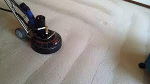 rotary hot steam carpet cleaning in