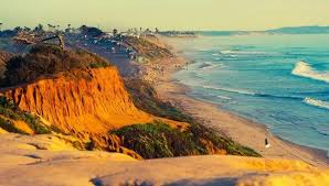 beach c in california