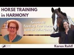 feeding your horse with dr juliet getty