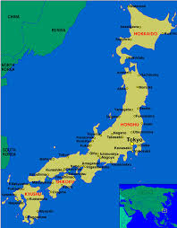 The location map of japan below highlights the geographical position of japan within asia on the world map. Tokyo Map