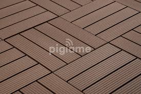 wpc decking tiles wood plastic