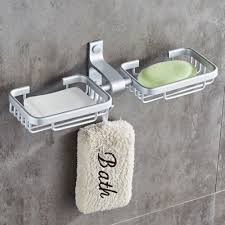 Bathroom Double Basket Bath Shower Soap