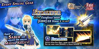 I'm assuming we all strive to be the best we can possibly be. The Alchemist Code On Twitter Collect Excalibur Gear Shards From Fate Stay Night Ubw Ex Stage 1 Equip To Saber To Unlock Her Master Ability Witness Saber S Noble Phantasm At Thealchemistcode Https T Co Sc308xscfp
