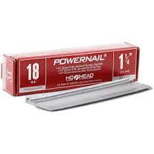 powernail 1 1 4 in x 18 gauge