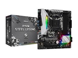 The asrock b450m steel legend is quite highly recommended for a budget am4 board, and we just took it upon ourselves to see how good it truly is. Asrock B450m Steel Legend Am4 Amd Promontory B450 Sata 6gb S Usb 3 1 Hdmi Micro Atx Amd Motherboard