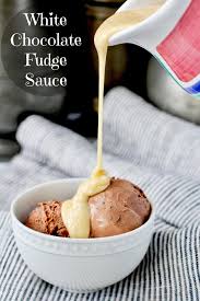 white chocolate fudge sauce karen s