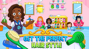 my town spa beauty salon my town games