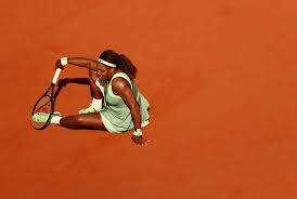jɪˈlʲenə rɨˈbakʲɪnə, born 17 june 1999) is a kazakhstani professional tennis player. French Open Barenstarke Elena Rybakina Kegelt Serena Williams Raus Tennisnet Com