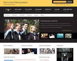 Best College Website Templates Rome Fontanacountryinn Com