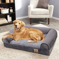 Traditional Large Dog Bed Pet Cuddler