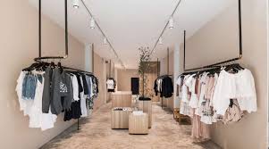 Fashion Showroom Ladies Dress Shop Interior Design