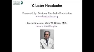 Cluster Headache National Headache Foundation