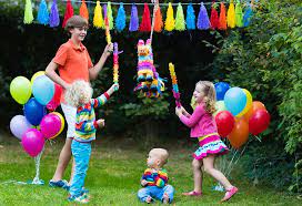 indoor outdoor party games for kids