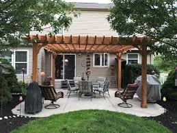 Pergola Designs For Patios