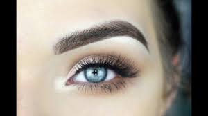 easy back to eye makeup tutorial