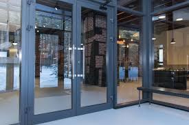 Modern Wooden Glass Door Design Ideas