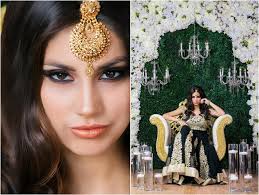 south asian bridal fashion shoot at