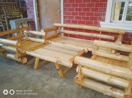 bamboo sofa set made to order lazada ph