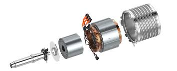 electric motors from zf totally ready
