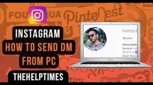 This opens instagram direct and displays a list of your instagram connections. How To Send Dm Direct Messages On Instagram By Using Pc Or Laptop 2019 Instagram Guide Youtube