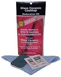 Glass Ceramic Cooktop Resoration Kit