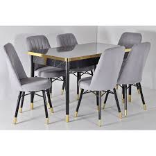 Yemek masası sandalyesi seçiminde kolçaklı, kolçaksız sandalyeler ve bench modelleri farklı şekillerde kombinlenerek kullanılabilir. Yemek Masasi Sandalyesi Fiyatlari Gittigidiyor