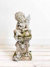 Angel Statues Hallstrom Home