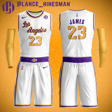 Men's nike therma flex nba hoodie. Los Angeles Lakers Jersey Concepts On Behance