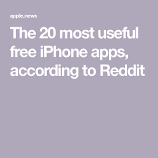 *our articles may contain aff links. The 20 Most Useful Free Iphone Apps According To Reddit Mashable In 2021 Iphone Apps Iphone Apps Free Iphone Info