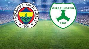 Fenerbahçe - GZT Giresunspor maçı kaç kaç, maç bitti mi? 23 Eylül Süper Lig  Fenerbahçe - GZT Giresunspor